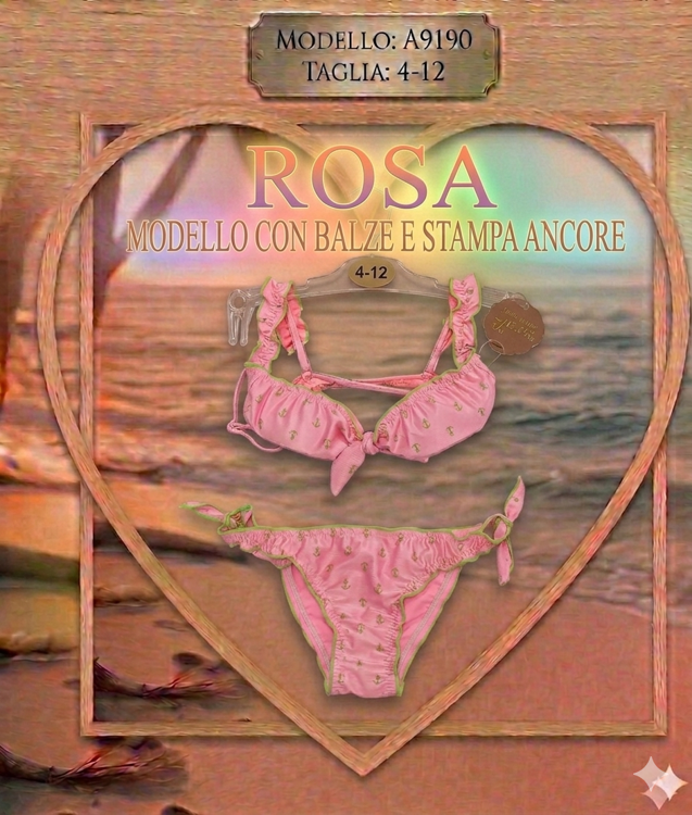 Immagine di Bikini mare ragazza Yes do Kids Art. A9203