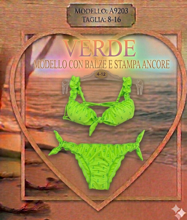 Immagine di Bikini mare ragazza Yes do Kids Art. A9203