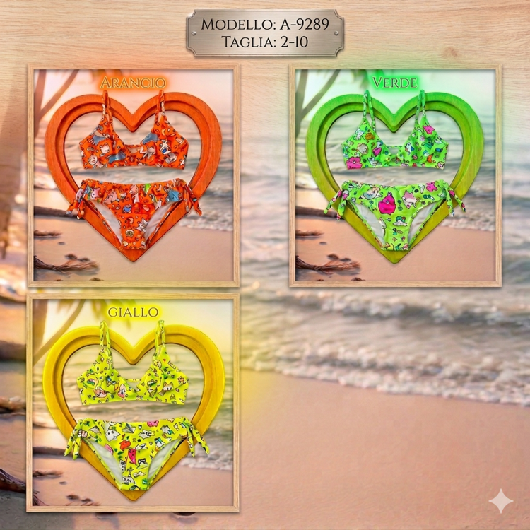 Immagine di Bikini mare bambina Yes do Kids Art. A9289