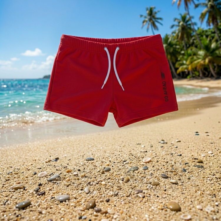 Immagine di Boxer mare bambino Hello Bikini Art. AA0043