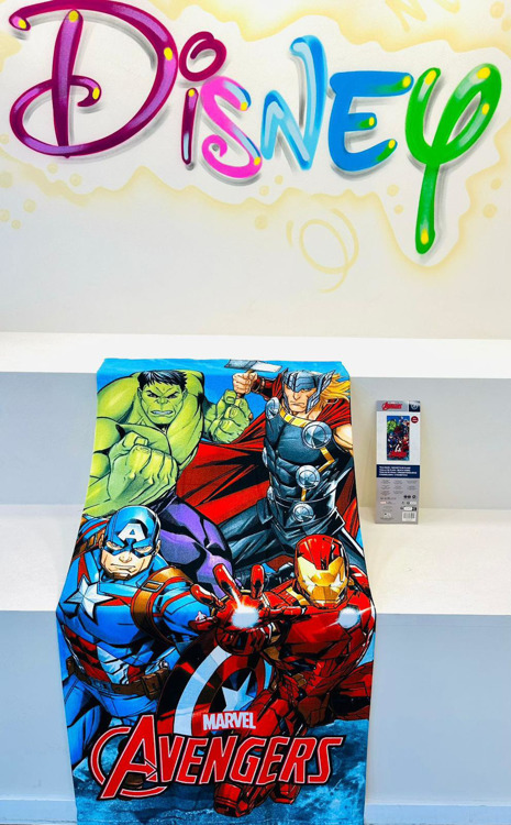 Immagine di Telo mare estate bambino/a Disney e Marvel Art. TELO