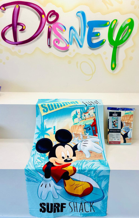 Immagine di Telo mare estate bambino/a Disney e Marvel Art. TELO