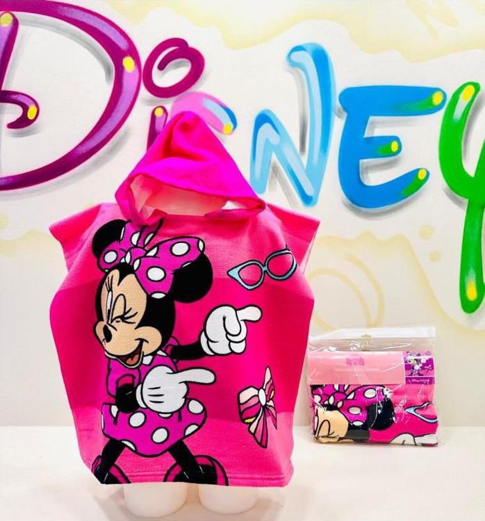 Immagine di Poncho mare estate bambino/a Disney e Marvel Art. PONCHO