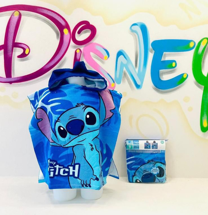 Immagine di Poncho mare estate bambino/a Disney e Marvel Art. PONCHO