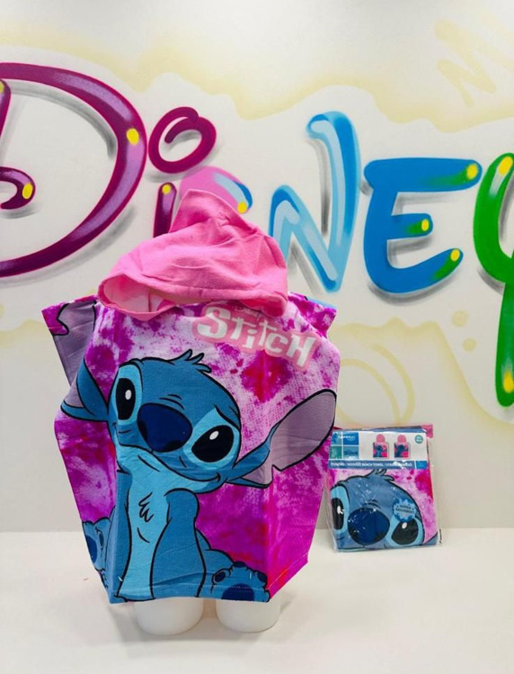 Immagine di Poncho mare estate bambino/a Disney e Marvel Art. PONCHO