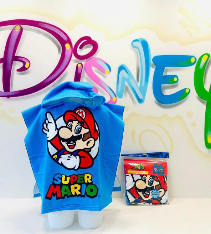 Immagine di Poncho mare estate bambino/a Disney e Marvel Art. PONCHO