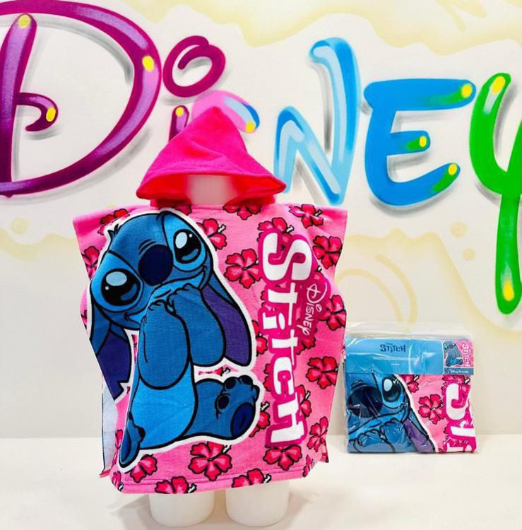 Immagine di Poncho mare estate bambino/a Disney e Marvel Art. PONCHO