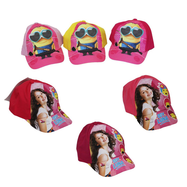 Immagine di #STOCK# Berretto bambina Minions e Soy Luna Art. STOCK