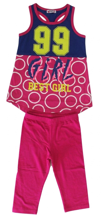 Immagine di #STOCK# Completo bambina Azur Art. AF2130