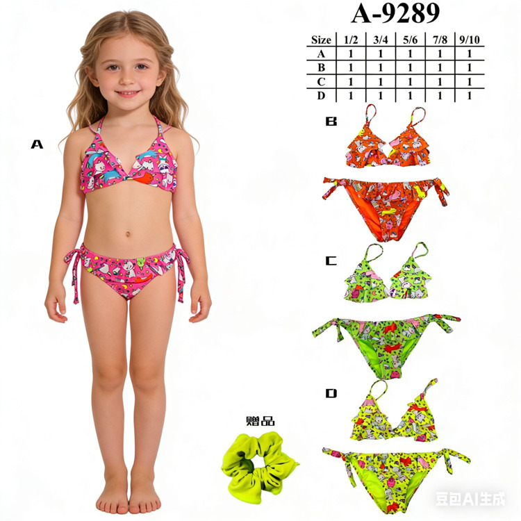 Immagine di Bikini mare bambina Yes do Kids Art. A9289