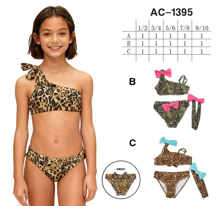 Immagine di Bikini mare bambina UPF Art. AC1395