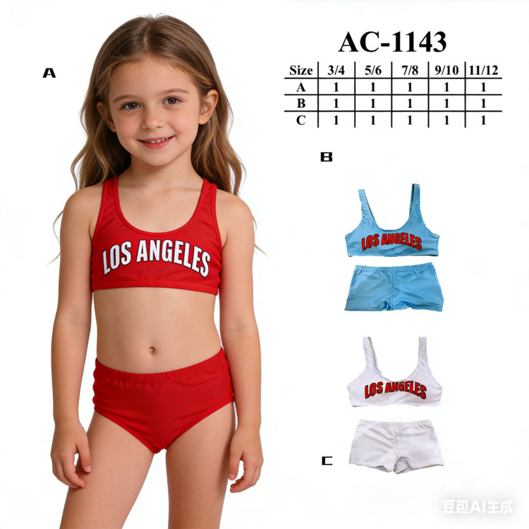 Immagine di Bikini mare bambina Yes do Kids Art. AC1143