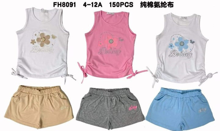 Immagine di Completo estate bambina Pink Girl Art. FH8091