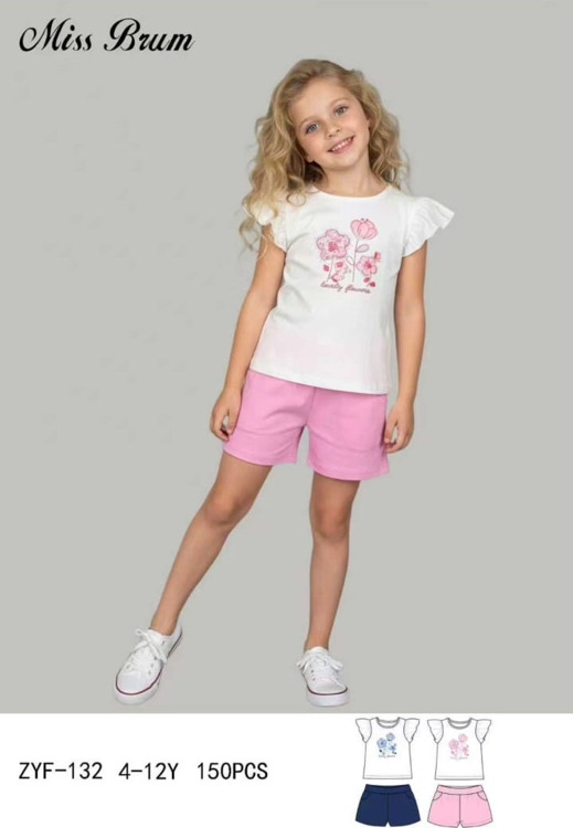 Immagine di Completo estate bambina Miss Brum Art. ZYF132