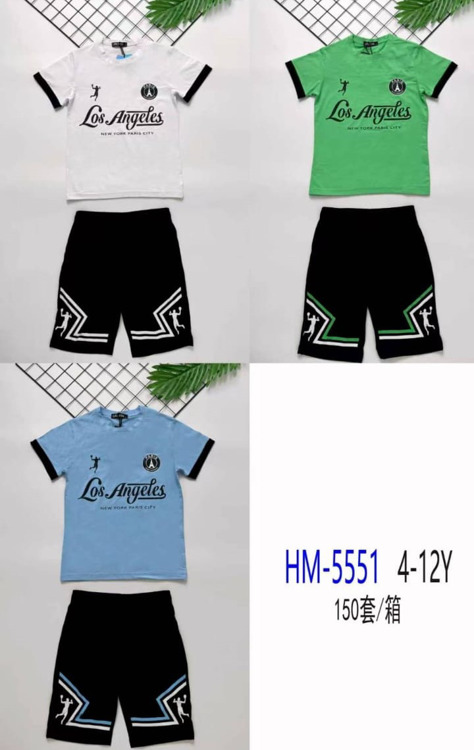 Immagine di Completo bambino estate Urchin Art. HM5551