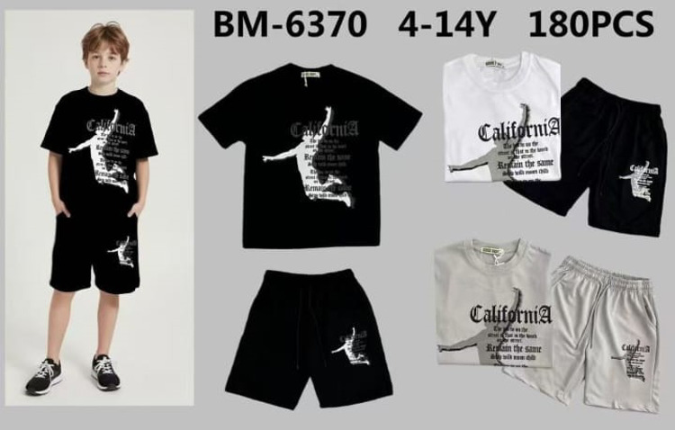 Immagine di Completo bambino estate Brum Beby Art. BM6370