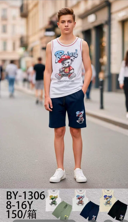 Immagine di Completo ragazzo estate Urchin Art. BY1306