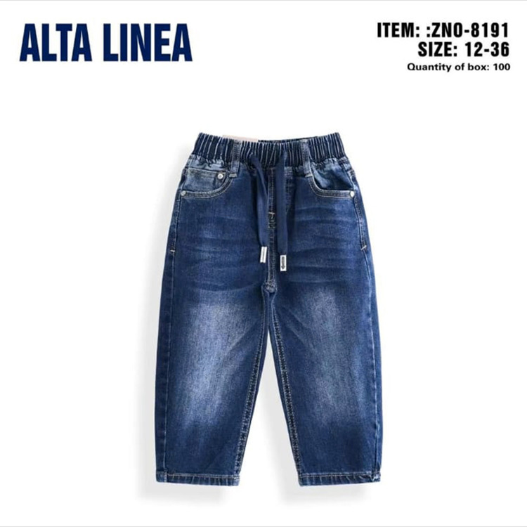 Immagine di Jeans autunno neonato Alta Linea Art. ZNO8191