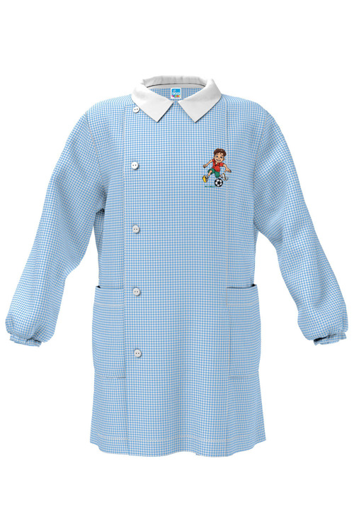 Immagine di Grembiule asilo bambino Siggi Art. 4344QA