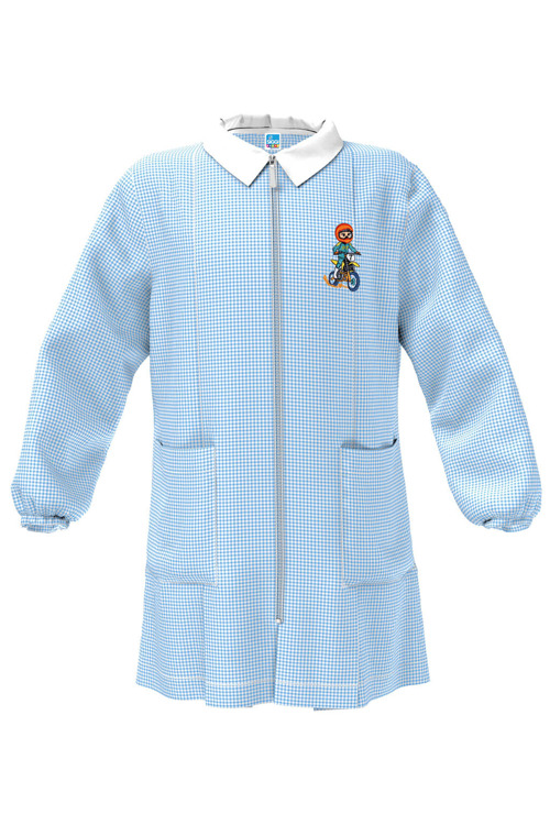 Immagine di Grembiule asilo bambino Siggi Art. 4356QA