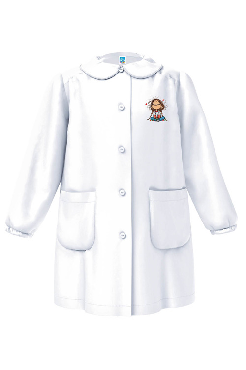 Immagine di Grembiule asilo bambina Siggi Art. 4333
