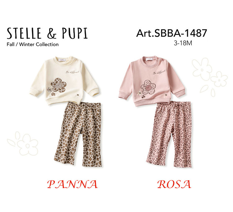 Immagine di Completo neonata autunno Stelle & Pupi Art. SBBA1487