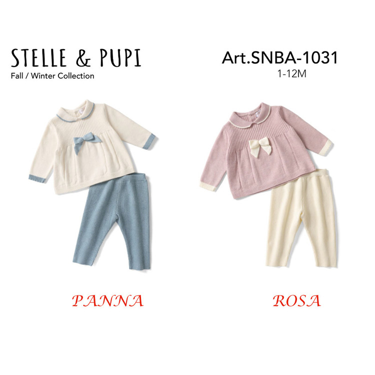Immagine di Completo neonata autunno Stelle & Pupi Art. SNBA1031