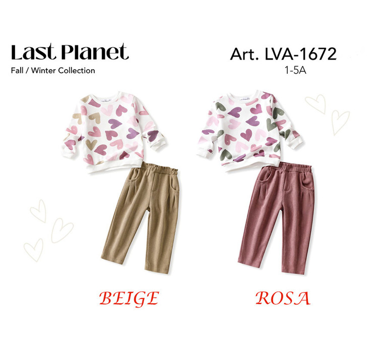 Immagine di Completo bambina autunno Last Planet Art. LVA1672