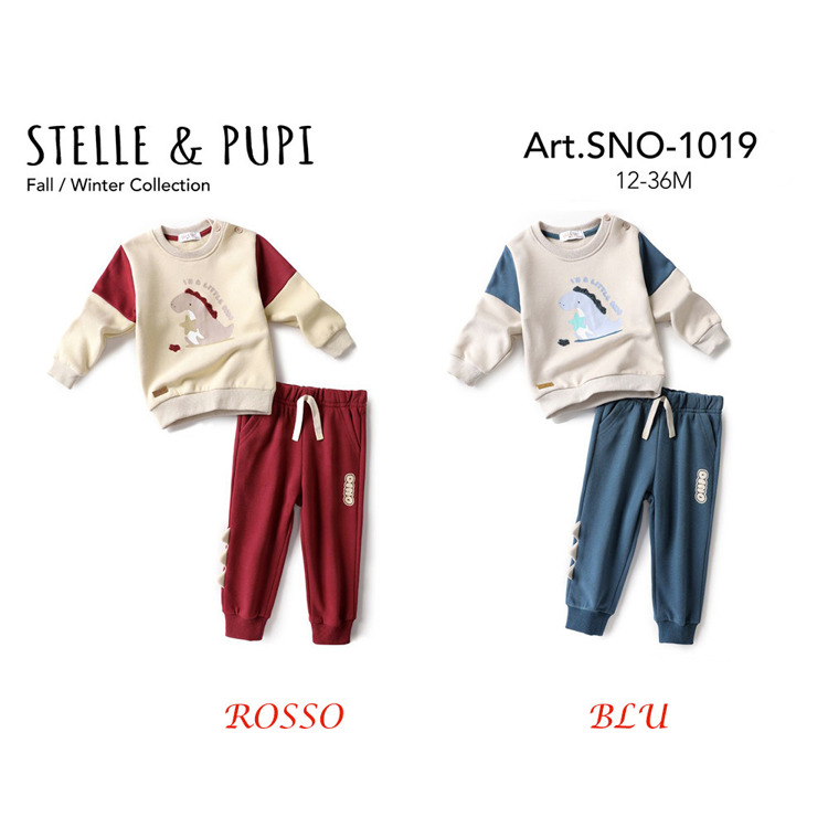 Immagine di Completo neonato autunno Stelle & Pupi Art. SNO1019