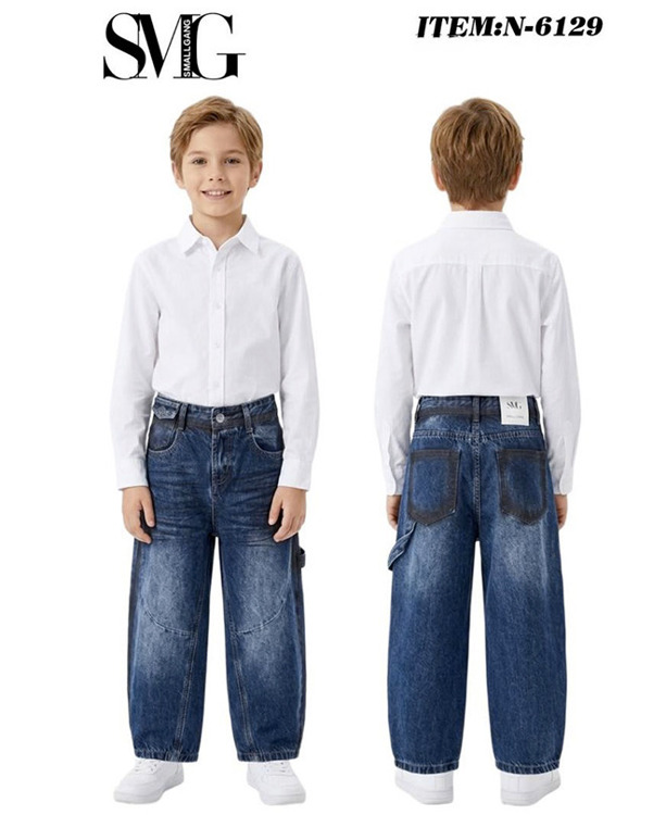 Immagine di Jeans bambino autunno SMALL GANG Art. N6129