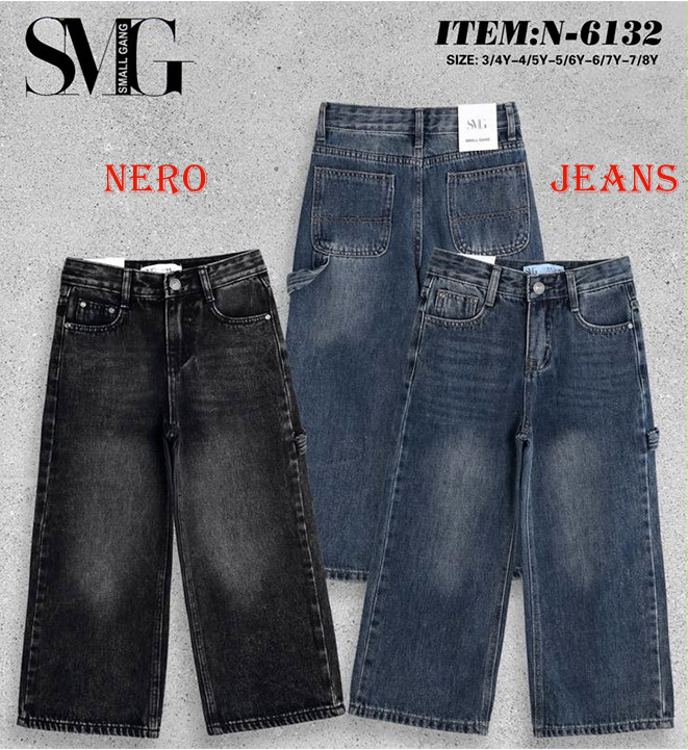 Immagine di Jeans bambino autunno Small Gang Art. N6132