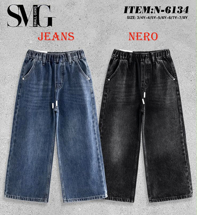 Immagine di Jeans bambino autunno Small Gang Art. N6134
