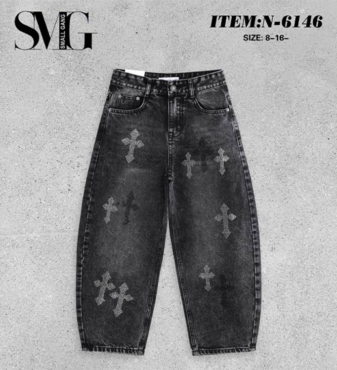 Immagine di Jeans ragazzo autunno SMALL GANG Art. N6146