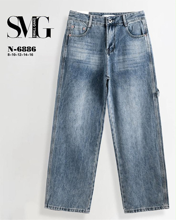 Immagine di Jeans ragazzo autunno SMALL GANG Art. N6886