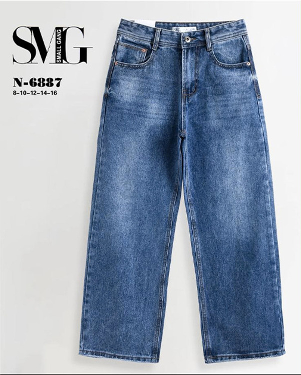 Immagine di Jeans ragazzo autunno SMALL GANG Art. N6887
