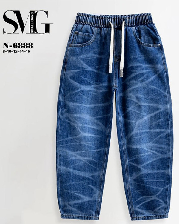 Immagine di Jeans ragazzo autunno SMALL GANG Art. N6888