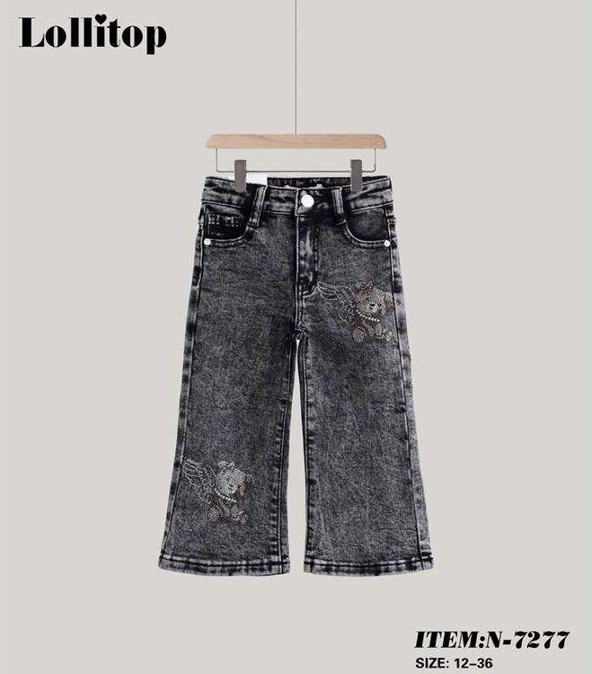 Immagine di Jeans autunno neonata Lollitop Art. N7277