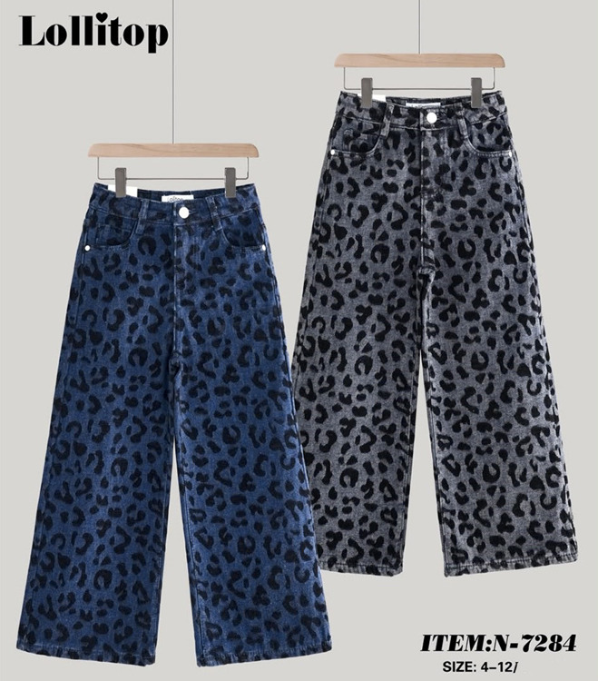 Immagine di Jeans bambina autunno Lollitop Art. N7284