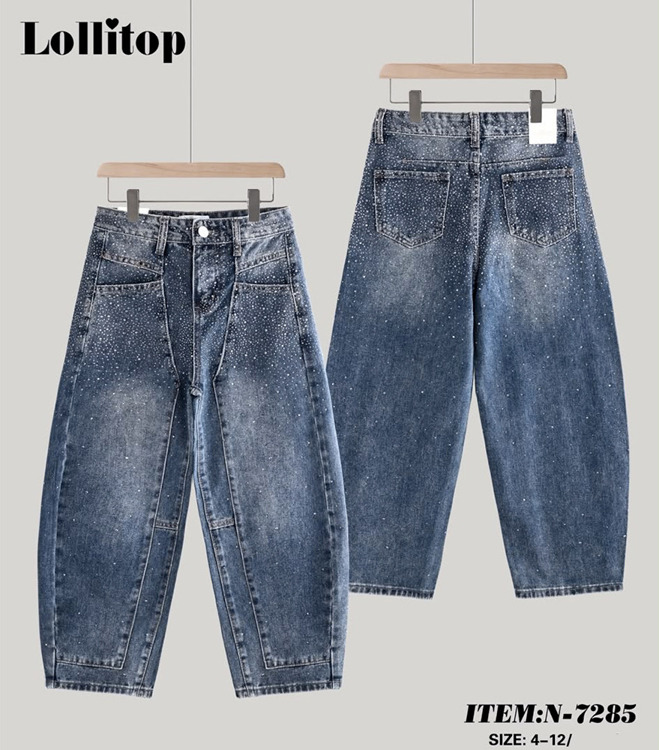 Immagine di Jeans bambina autunno Lollitop Art. N7285