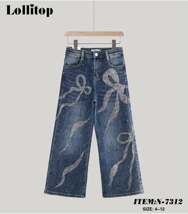 Immagine di Jeans bambina autunno Lollitop Art. N7312