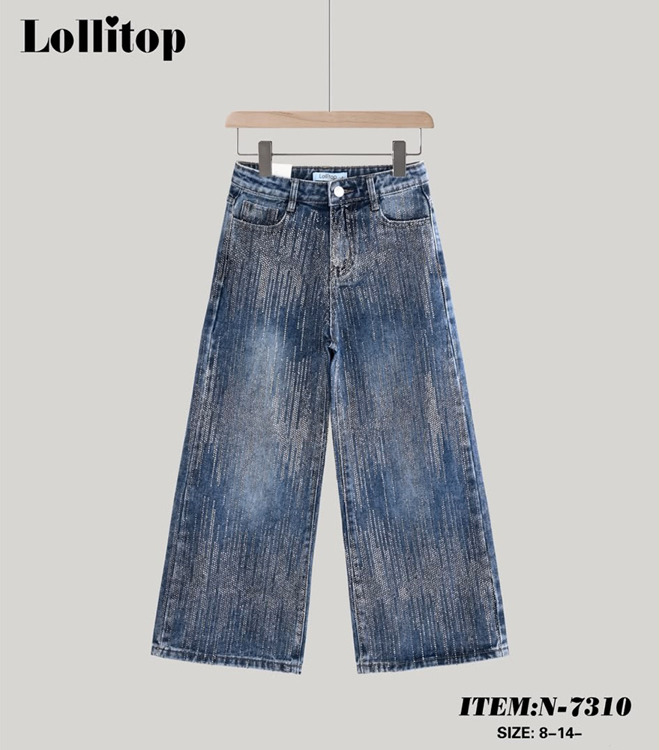 Immagine di Jeans ragazza autunno Lollitop Art. N7310