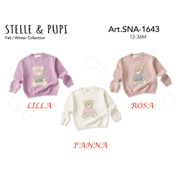 Immagine di Maglia autunno neonata Stelle & Pupi Art. SNA1643