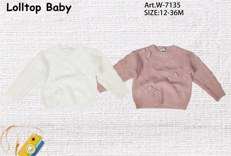 Immagine di Maglia lana neonata autunno Lollitop Art. W7135