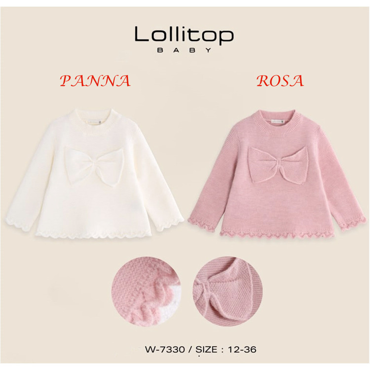 Immagine di Maglia lana neonata autunno Lollitop Art. W7330