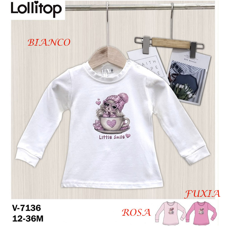 Immagine di Maglia neonata autunno Lollitop Art. V7136