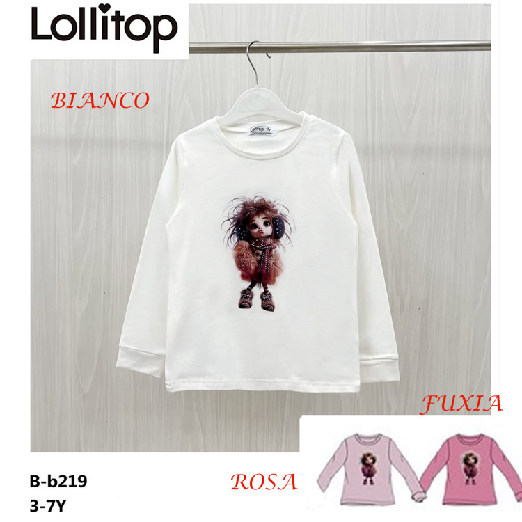 Immagine di Maglia bambina autunno Lollitop Art. BB219