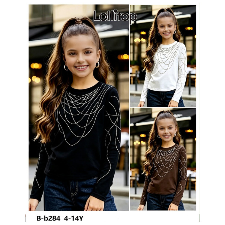 Immagine di Maglia bambina autunno Lollitop Art. BB284