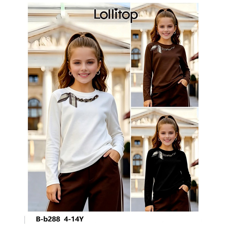 Immagine di Maglia bambina autunno Lollitop Art. BB288