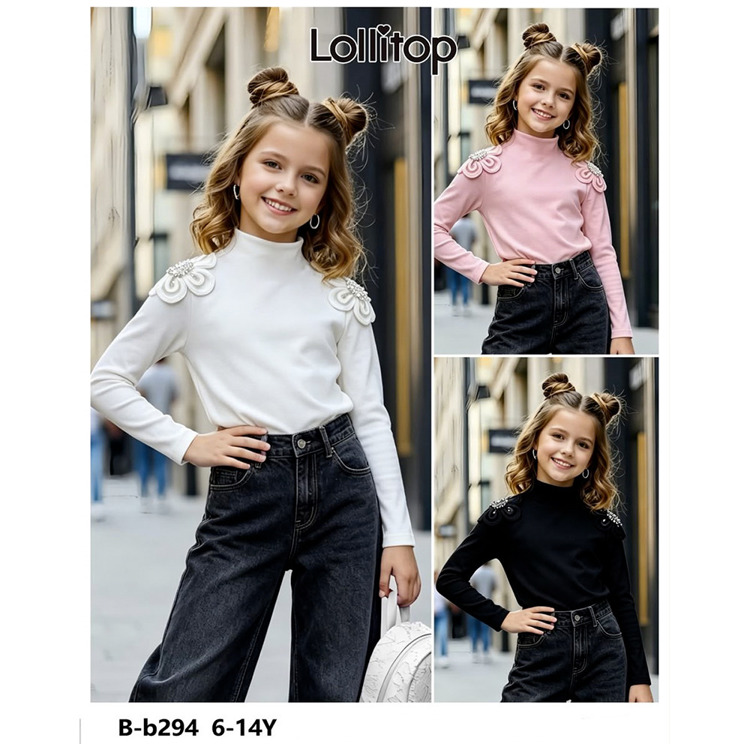 Immagine di Maglia bambina autunno Lollitop Art. BB294