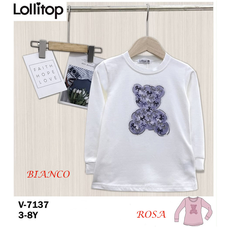Immagine di Maglia bambina autunno Lollitop Art. V7137